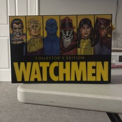 Movies And Book (Watchmen)