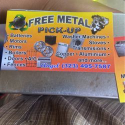 Free Metal Pickup