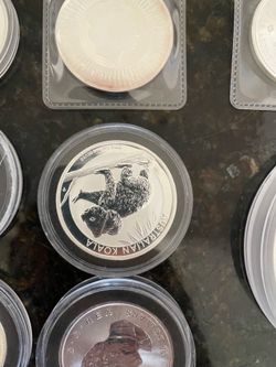 1 oz silver coin koala