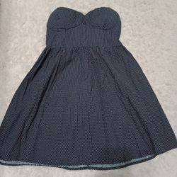 Girls S/M strapless Blouse Light Weight Like New