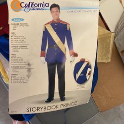 Prince Men’s Costume 