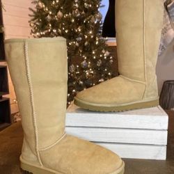 UGG Boots,Tall Boots, Boots,Winter Boots,Size 6