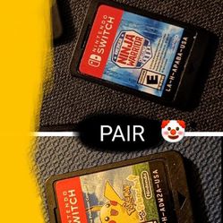 Nintendo switch games