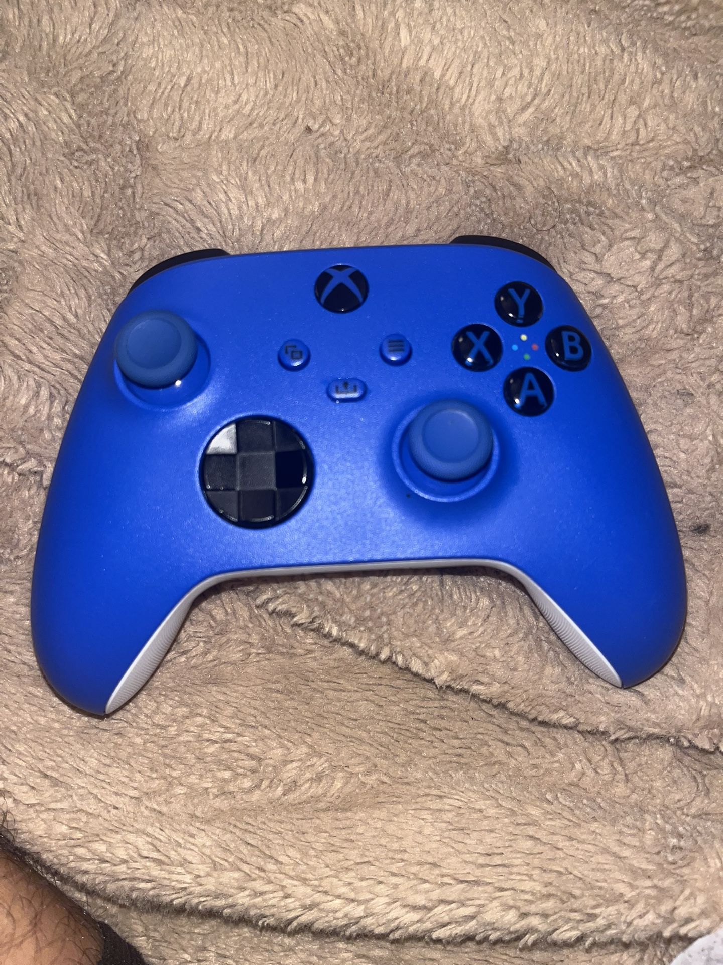 Blue Xbox Controller