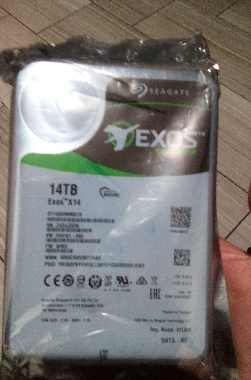 Exos SSD 14tb