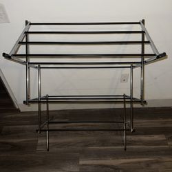 Collapsible Laundry Drying Rack