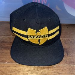 Marvel Black Panther Wakanda Flat brim Hat