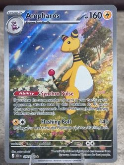 Ampharos Illustration Rare 090/086