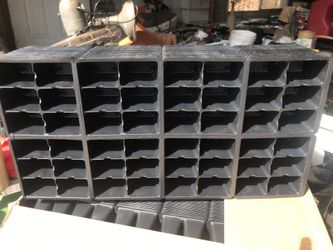 6 cell seed trays 100 trays $40 firm new never used