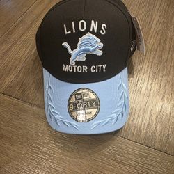 Lions Honalulu Blue/Black Hats $15each   or   3/$40