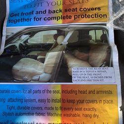 Toyota Tundra Seat Covers