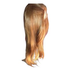20 inch layered orange red had