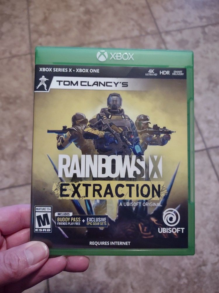 Rainbow Six: Extraction