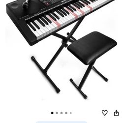 Electric Keyboard Piano 61-Keys