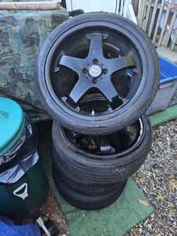 Hyundai Rims And Tires X4