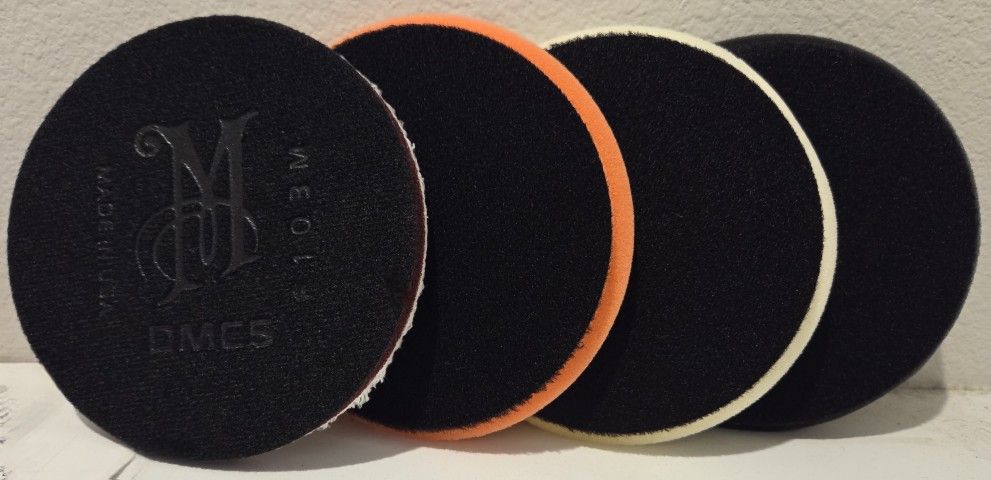 NEW Lake Country Thin 5.5" Foam Pads + Meguiar's Microfiber Cutting Disc - Auto Detailing Supplies - Info in the Description