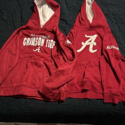 2 Youth Large Sweatshirts 