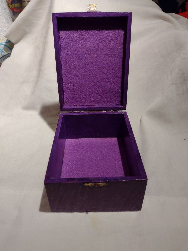 Wooden Box