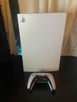 PS5 Original Disc Edition w/ Controller & Cables