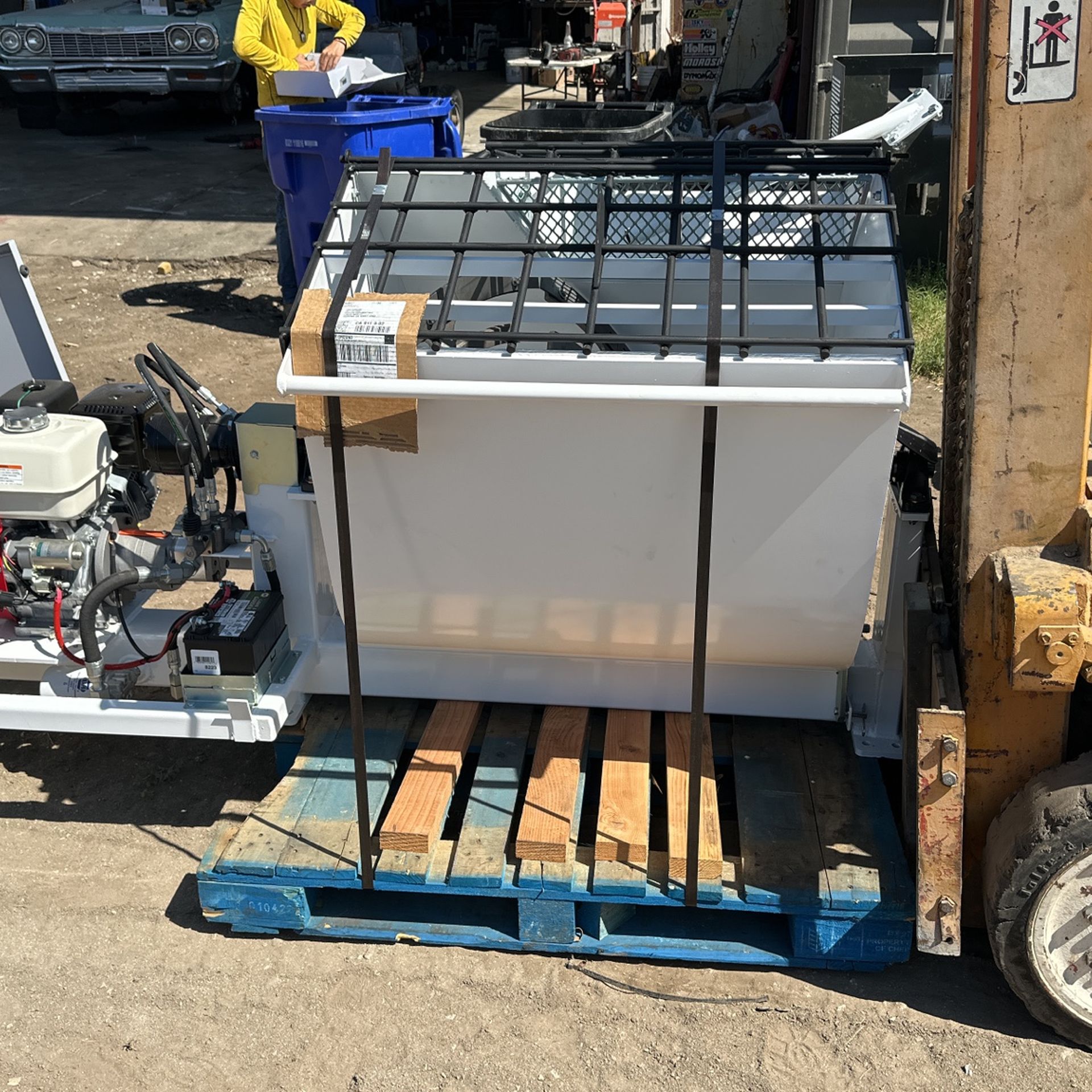 Pool Plaster Mixer for Sale in Rialto, CA OfferUp