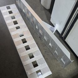 Aluminum Ramps. 6k Capacity. (NEW)