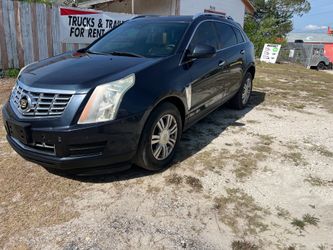 2016 Cadillac SRX