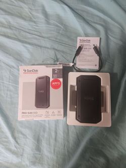 SanDisk Professional SSD 2 TB