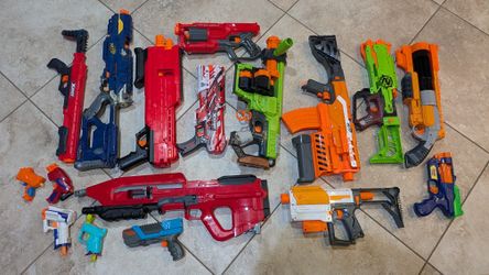 Nerf Guns