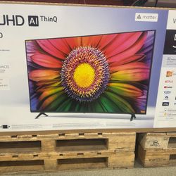 55" Screen Led Smart 4k By LG ThinQ. 55UR8000. 1 Year Warranty