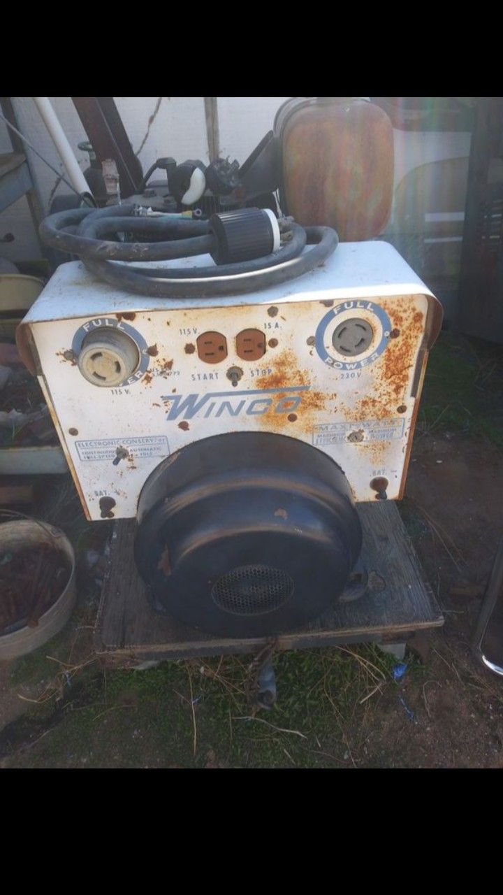 Old Generator