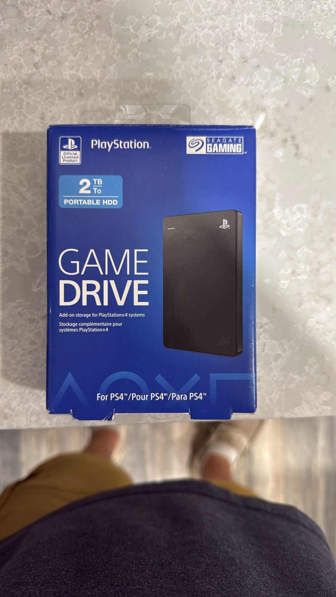 Seagate Gaming 2 Tb Drive For Ps4 And PS 5
