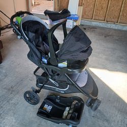 Baby Trend Stroller And Carseat