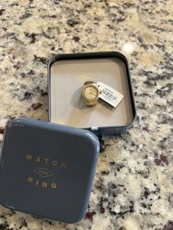 Fossil Watch Ring