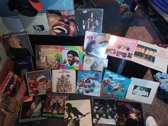 Vinyl Records Lot