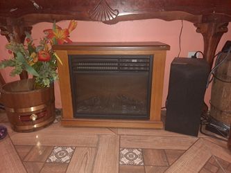 Electric Heater Fireplace