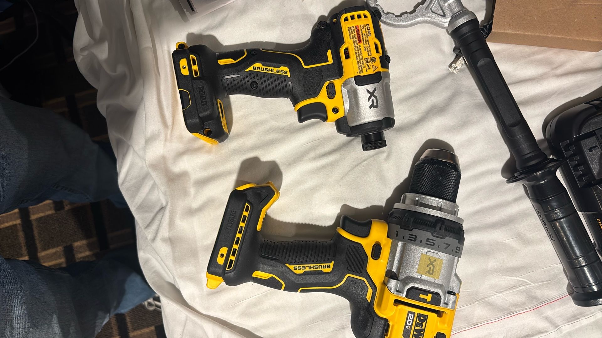 Dewalt Hammer/Impact Drills NEW