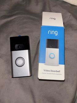 Ring Video Doorbell