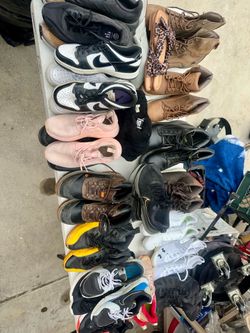 Reseller’s Reseller’s Deal Shoes Shoes Shoes Lot OF 60 Plus Buy Out Jordans Nikes Adidas
