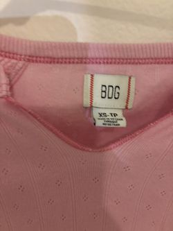 Bdg Long Sleeves Pink
