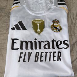 Real Madrid Jersey