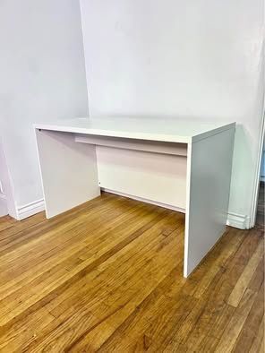 White Writing study Computer Desk