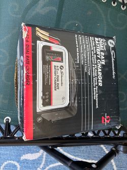 Schumacher 6/2 Amp Dual Rate Battery Charger