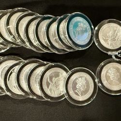 British Silver