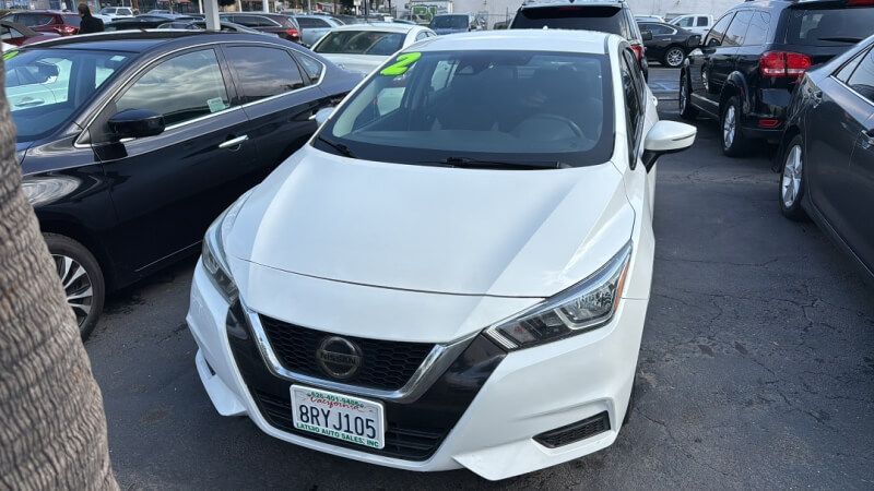 2020 Nissan Versa