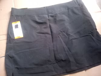 New womens skorts size 2x
