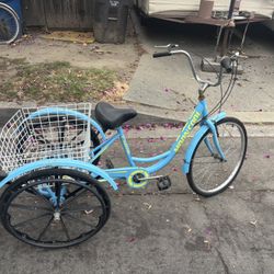 Three wheel bike $50