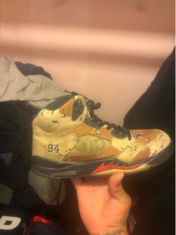 Supreme Jordan 5 10.5