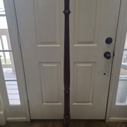 Mahagony coat rack