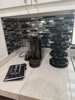 Starbucks expresso with pods