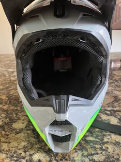 Fly Racing Kinetic Vision Helmet off-road motocross helmet size 2X-Large